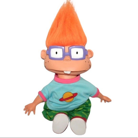 Rare Rugrats Chuckie 'Chuckie' Nickelodeon Vintage Doll - Picture 1 of 5